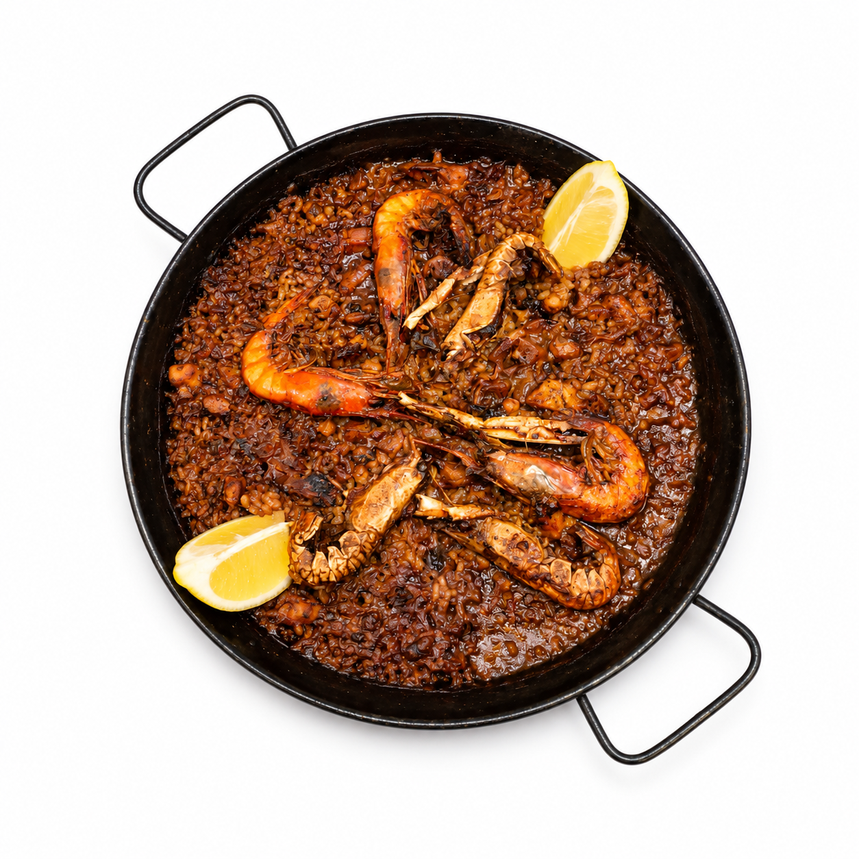 Paella marinera