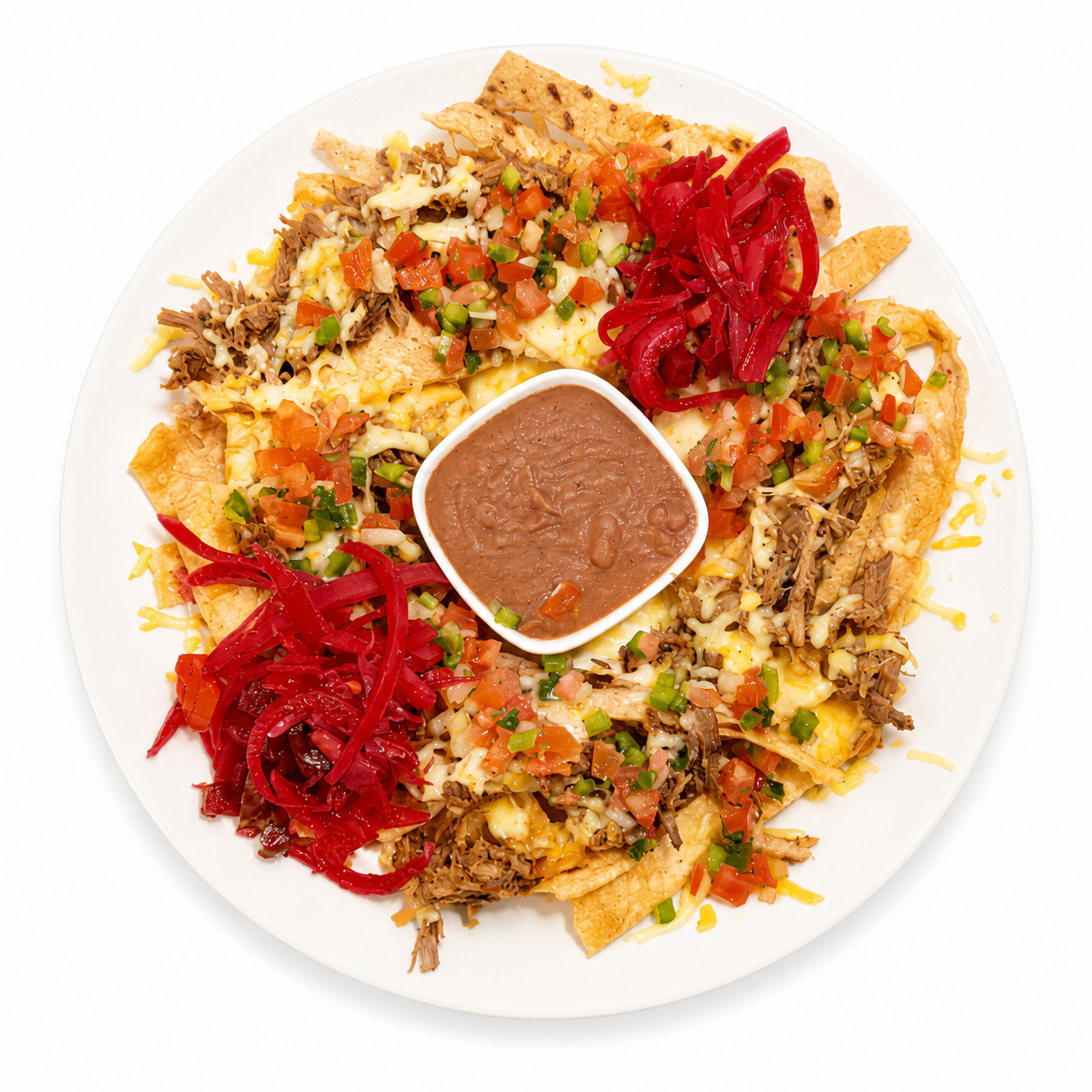 Chilaquiles de pollo