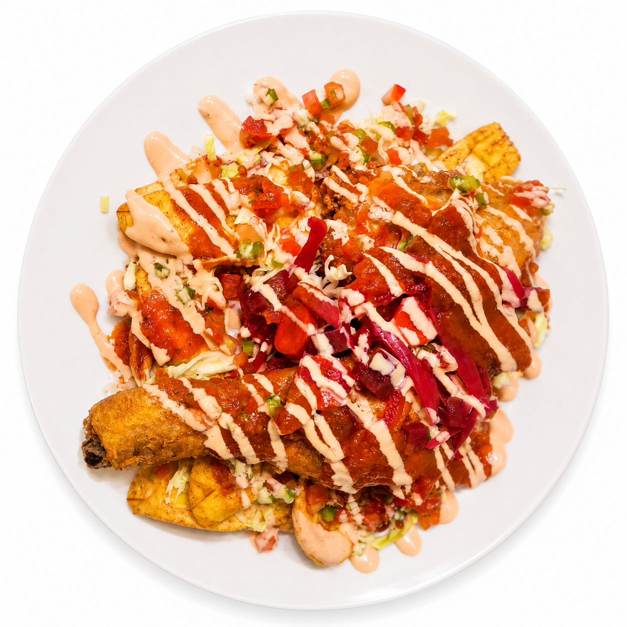 Pollo chuco