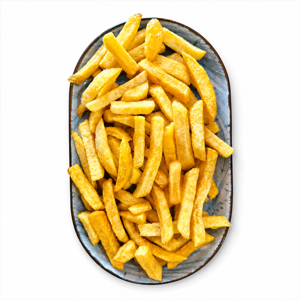 Ración de patatas fritas