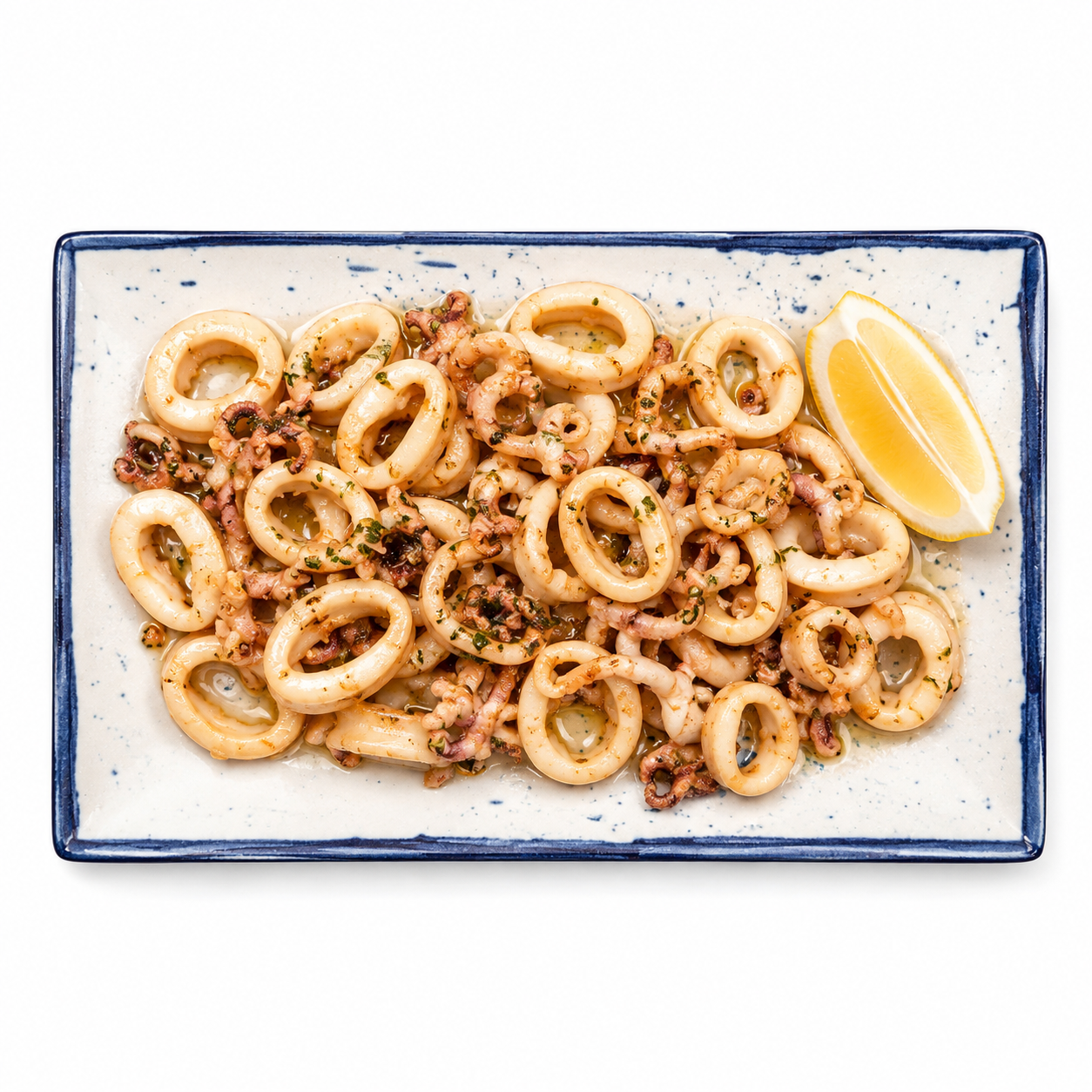 Calamares salteados